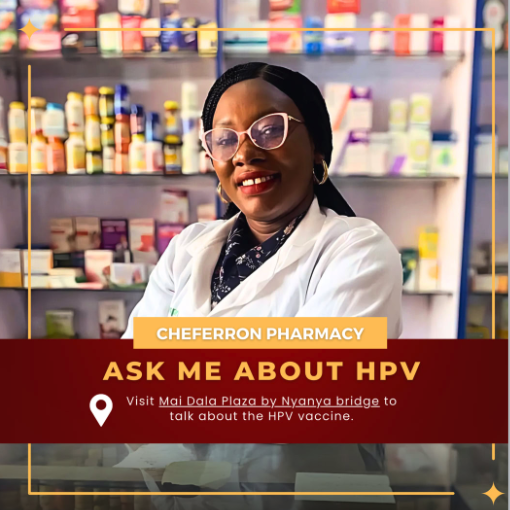 Joy - Cheferron Pharmacy